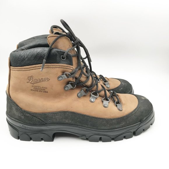 DANNER Combat Hiker Lace Up Leather Boots - Picture 3 of 16